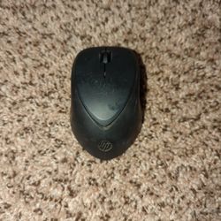 HP wireless mouse