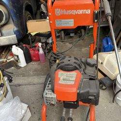 Husqvarna Pressure Washer 