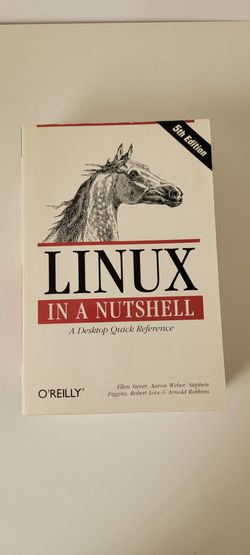 Linux In A Nutshell Book
