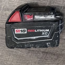 Milwaukee M18 Red lithium XC Battery 2.8