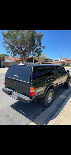 2004 Tacoma Camper Shell