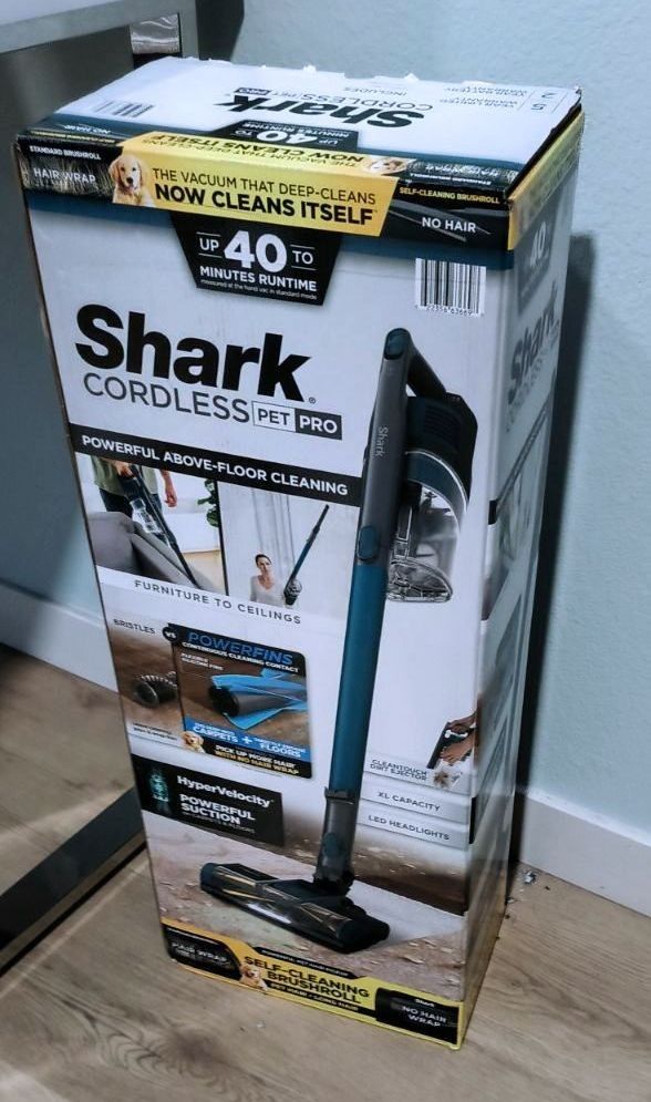 Shark Cordless Pet Pro Vacuum