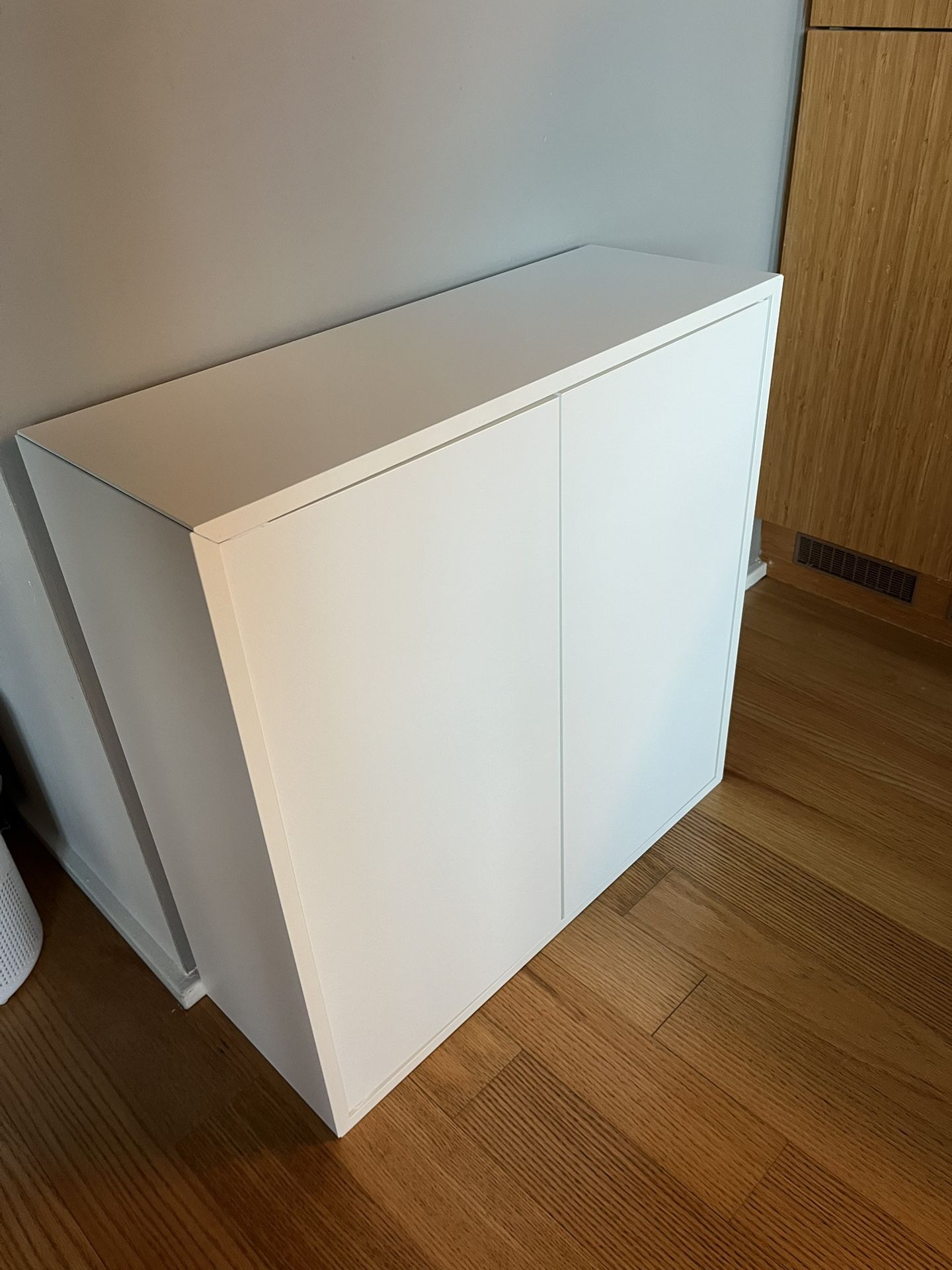 Brand New - EKET Shelf Cabinet White (IKEA)