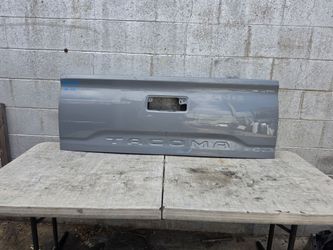 Tailgate toyota tacoma 2016 2017 2018 2019 2020 2021 2022 2023