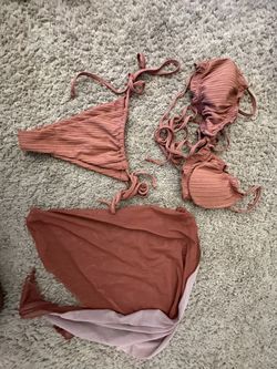Shein 3 Piece Bikini Set