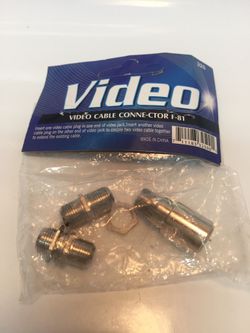 New Video cable connector Available
