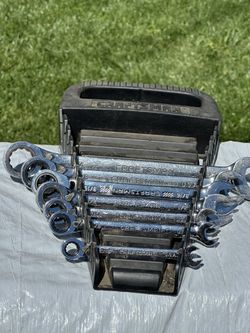 Craftsman Ratchet Wrench Set