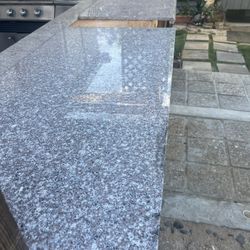 Granite counter