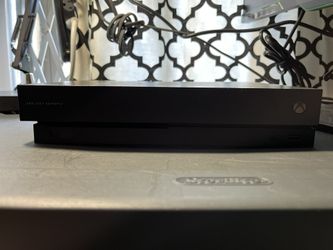 Xbox One X Project Scorpio