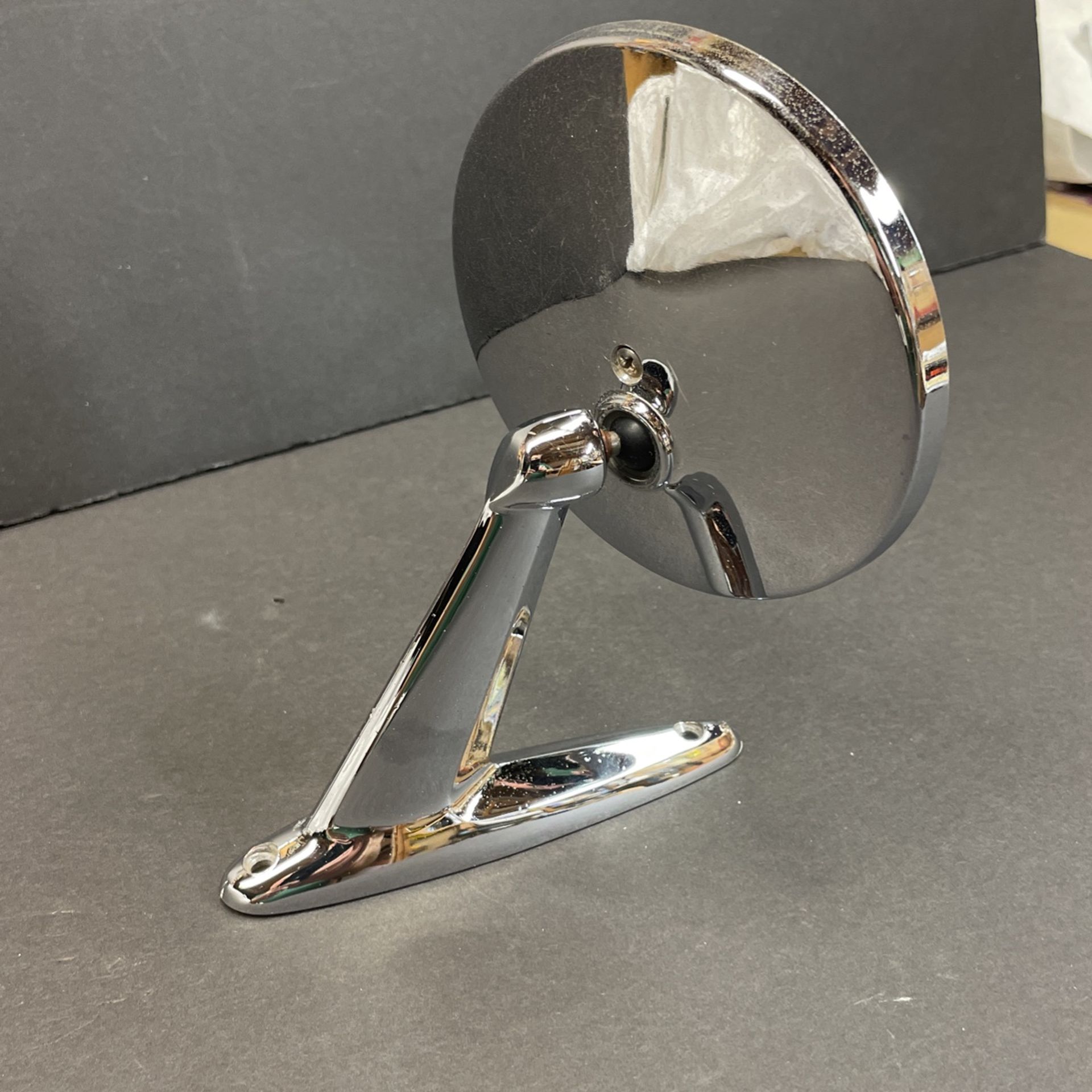 Vintage Chrome side View Mirror