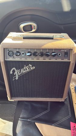 Fender Acoustasonic 15 Acoustic Guitar Amp