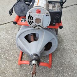 Rigid K400 Drain Cleaning Snake (First $ 300.00 takes it)