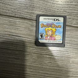 Super Princess Peach For Nintendo Ds 