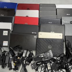 23 Laptop Computer Lot 
