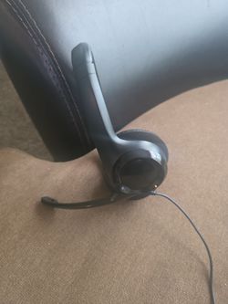 Logic Tech Microphone Heaphones