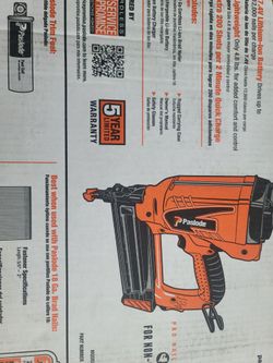 Paslode  18ga cordless Brad nailer