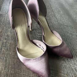 Pink Satin Heels - Vince Camuto