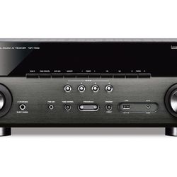 Yamaha TSR-7850 7.2 ch Wi-Fi BT 4K Receiver - Black