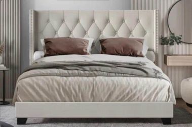 Queen sized bed frame