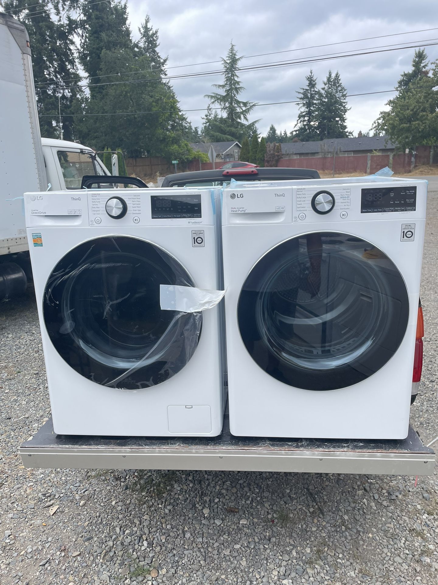LG Washer And Dryer Smallers Ones 24 Inch