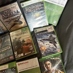 PlayStation And Xbox Games