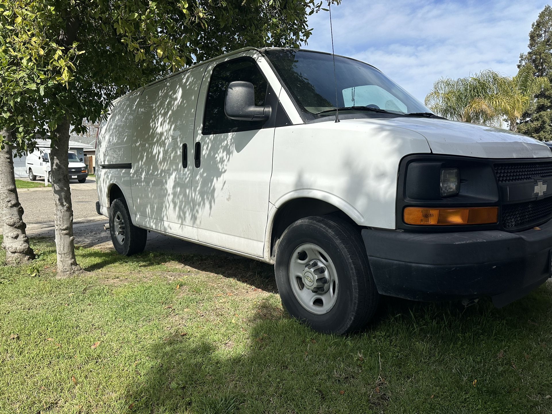 2010 Chevy Express Cargo Van