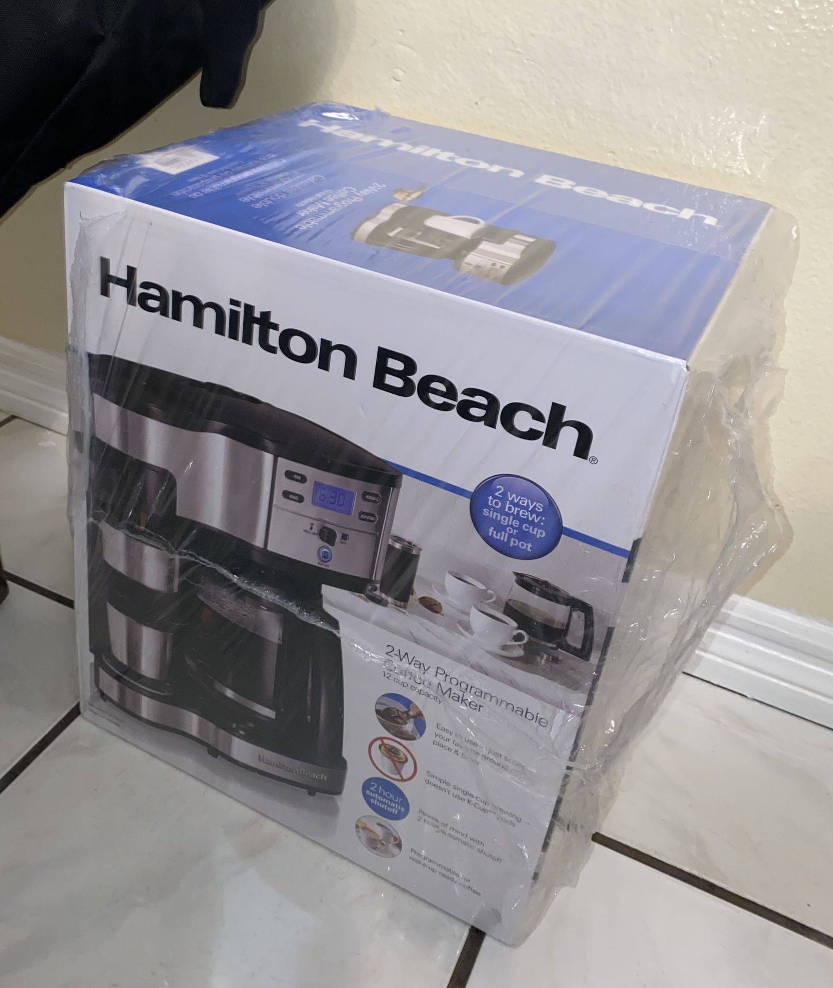 Hamilton Beach Coffee Maker 