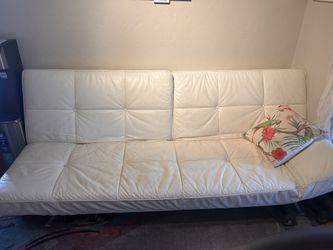 Leather Couch