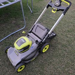 Ryobi Mower