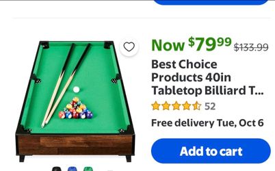 Mini Pool table 65$ OR BEST OFFER