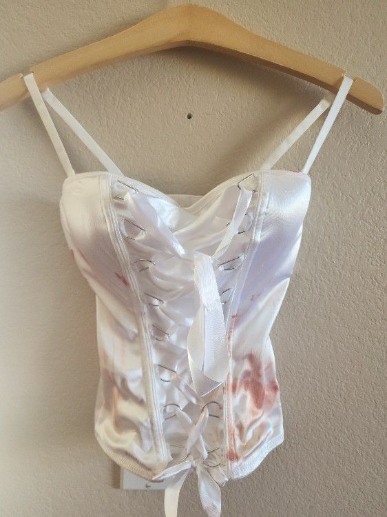 White Corset From Spirit 