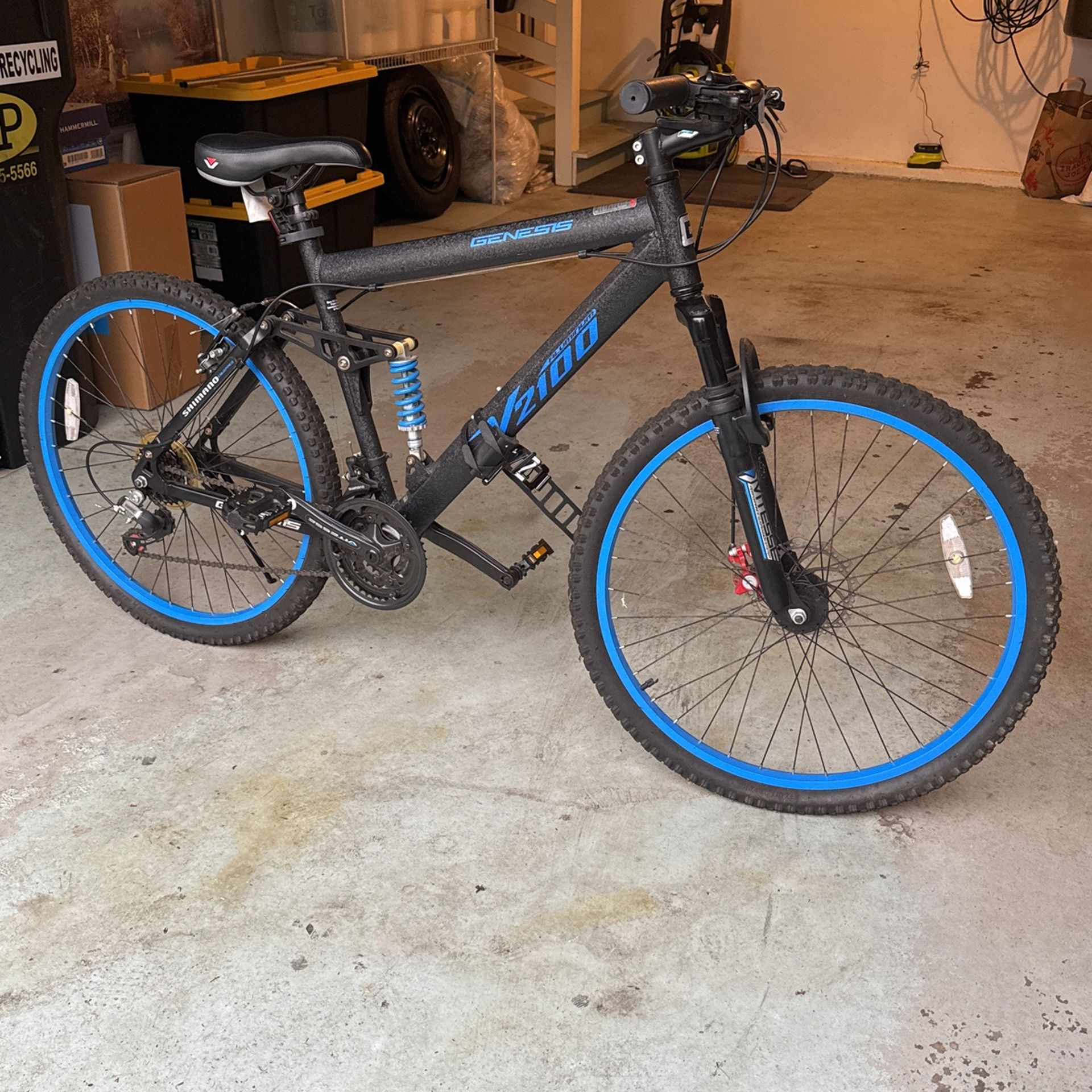 genesis v2100 bicycle