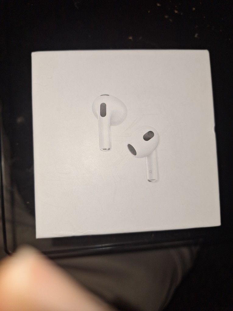 Airpods Gen 3s