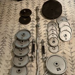 250+ Pound Workout Set 