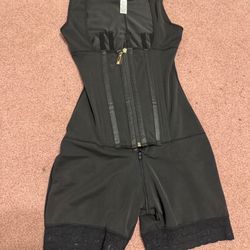 New Medium black body shaper spanks bodysuit lingerie