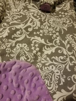 Carseat canopy 2pc