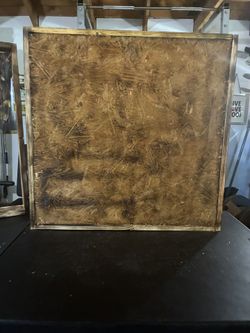 4 Custom Photo Frames 28” X 28 3.5” Depth