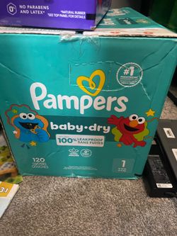 Pampers size 1