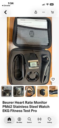 Beurer Heart Rate Watch