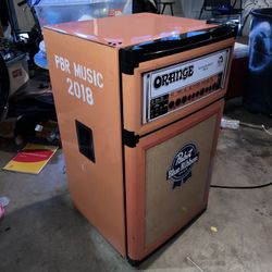 Official PBR/Orange Amp Mini Fridge 