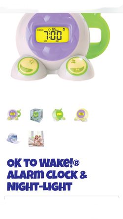 ALARM CLOCK & LIGHT
