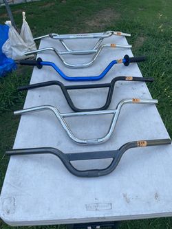 BMX components: Handlebars