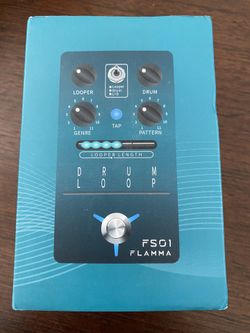 Flamma Drum machine And loop Pedal