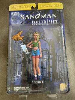 Sandman Comics  Neil Gaiman - Desire 