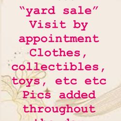Virtual Yard Sale 