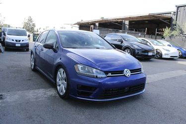 2016 Volkswagen Golf R