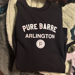 Pure barre Sweatshirt XL