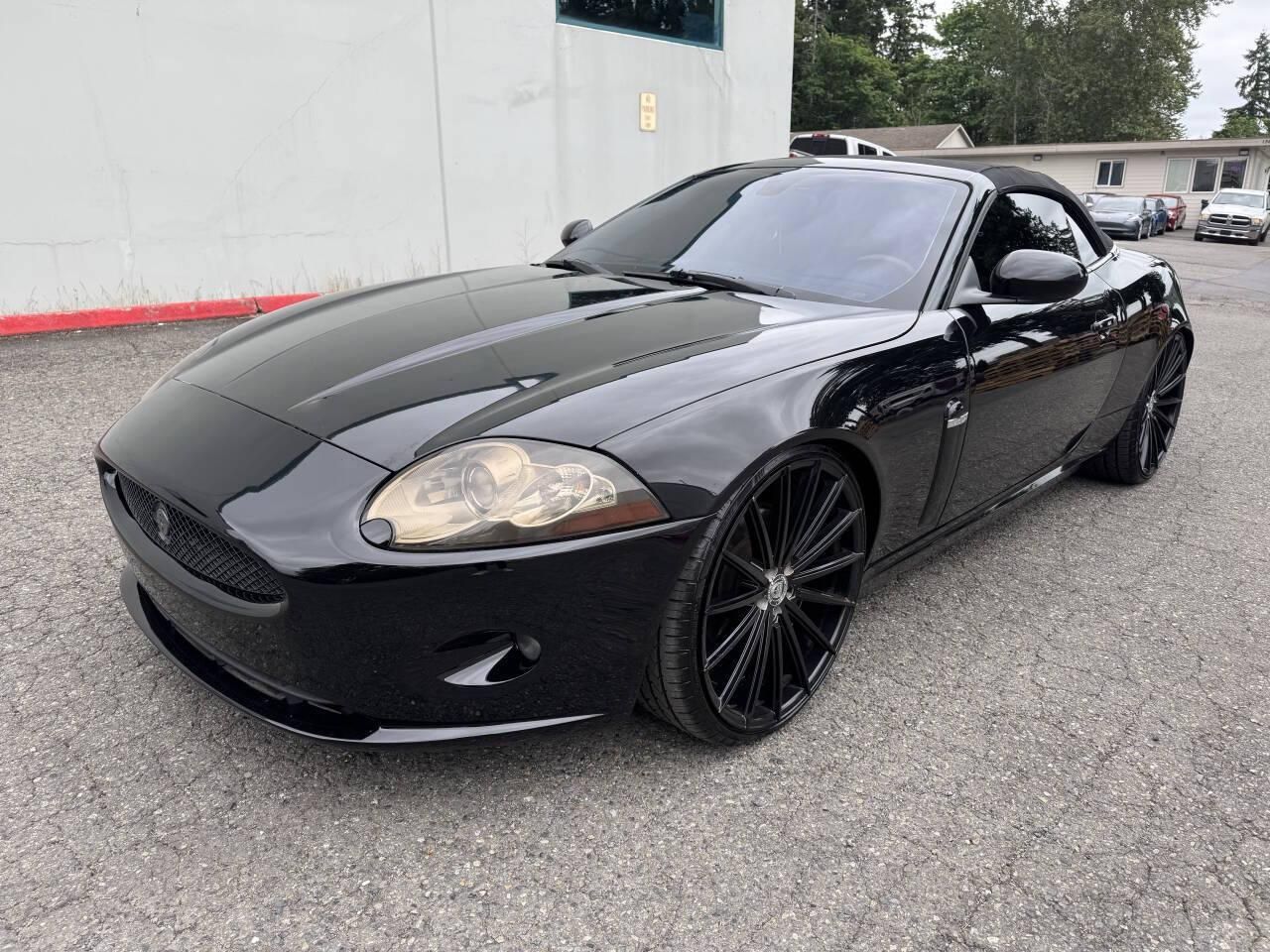 2007 Jaguar XK
