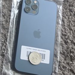 iPhone 12 pro unlocked 128gb