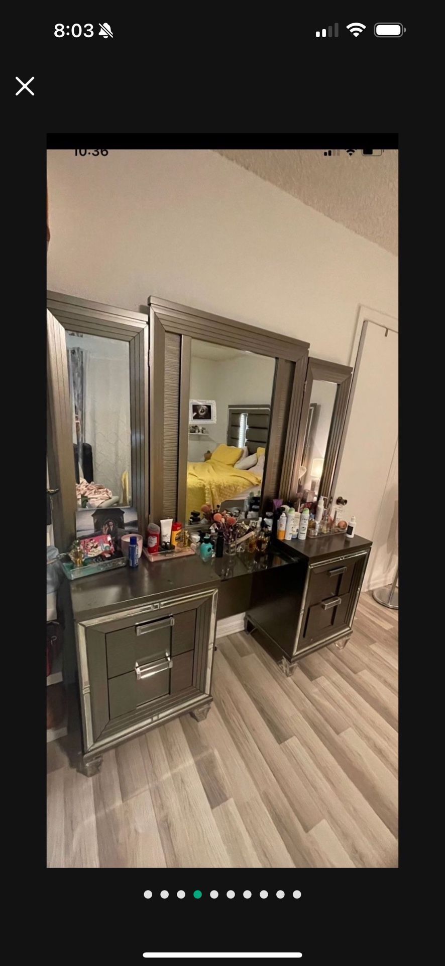 Vanity And Mirror
